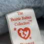 Ty Beanie Babies&Acirc;&nbsp;Peanut The Elephant - Light Blue 1995 Vintage Style 4062
