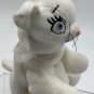 Disney The Aristocats Marie White Sassy Daughter Cat 8" Beanie Bag Plush