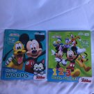 MY FIRST SMART PAD DISNEY JR. MICKEY MOUSE MY FIRST WORDS & 1 2 3 READY SET