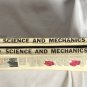 Vintage Science And Mechanics Magazines Dec 1954 & April 1955 The Show You How