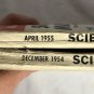 Vintage Science And Mechanics Magazines Dec 1954 & April 1955 The Show You How