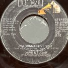 Dave & Sugar 45 I'm Gonna Love You - I'm Leavin The Leavin To You RCA