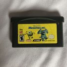 Disney Pixar 2001 Nintendo Game Boy Advance Monsters Video Game Cartridge
