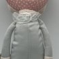 Metoo Cloth Rag Doll Doll Bunny Rabbit Sleeping Girl Toy Plush Kids Dress 17"