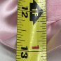 Baby Starters Pink Bear Satin Trim Lovey Lovie Security Blanket Plush Rattle