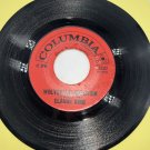 Claude King Wolverton Mountain; Little Bitty Heart 45 rpm 7" Vinyl. 1962