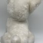 Dakin Scottie Terrier White Plush Puppy Dog Vintage Blue plastic tag 1983