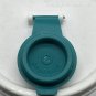 Tupperware 30 oz Handolier Pop Top Water Bottle Carrying Case Purple Teal
