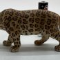 2006 SCHLEICH LEOPARD JAGUAR ORANGE SPOTTED BEAUTIFULLY DETAILED