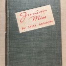 Junior Miss, Hardcover, Sally Benson, 1941, VG, Great Copy