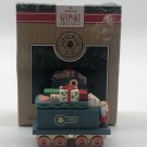 Hallmark Keepsake Ornament Claus & CO R.R. Passenger Car.1991