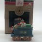 Hallmark Keepsake Ornament Claus & CO R.R. Passenger Car.1991
