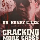 Cracking More Cases: The Forensic Science of Solving Crimes, Lee, Henry C.