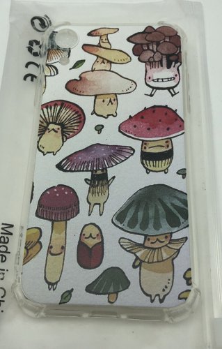 iPhone XR Cartoon Mushroom Phone Case New!