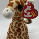 Topper retired 2010 TY Beanie Babie 9in brown spots Giraffe MWMT new 42019