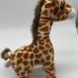 Topper retired 2010 TY Beanie Babie 9in brown spots Giraffe MWMT new 42019