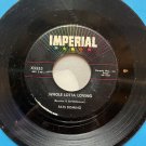 Fats Domino Whole Lotta Loving; Coquette 1958 Imperial Records 7” 45