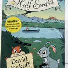 Half Empty by David Rakoff Hardcover Dustcover 2010