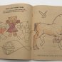 Let's Make Believe Coloring Book Playmore, Inc. 1969