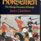 The Devil's Horsemen by James Chambers 1979, Hardcover Book with Dust Jacket
