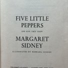 FIVE LITTLE PEPPERS Children’s Classics Hardcover Book Margaret SIDNEY