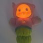Hasbro Playskool 2011 Lullaby Gloworm GLOW WORM Pink Lights Up & Plays Music