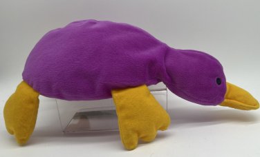 Jumbo Sized Patty The Platypus Beanie Babies 1998 15in
