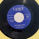 Shepherd Sisters Congratulations to Someone ; Alone 45 rpm 7" Vinyl 1957