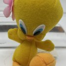 Warner Brothers Looney Tunes TWEETY BIRD Small Stuffed Doll 2003 Mattel