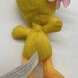 Warner Brothers Looney Tunes TWEETY BIRD Small Stuffed Doll 2003 Mattel