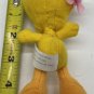 Warner Brothers Looney Tunes TWEETY BIRD Small Stuffed Doll 2003 Mattel
