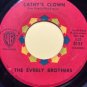 THE EVERLY BROTHERS-CATHY&acirc;��S CLOWN/Always It's You-Warner 45 7&acirc;�� VG+