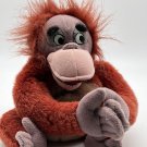 DISNEY STORE Plush KING LOUIE Ape JUNGLE BOOK Orangutan Stuffed Animal