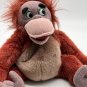 DISNEY STORE Plush KING LOUIE Ape JUNGLE BOOK Orangutan Stuffed Animal