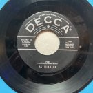 Al Hibbler He; Breeze 45 RPM  7” Vinyl Decca Records 1955