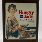 Vintage Pillsbury Hungry Jack Pancake Mix Collectible Metal Tin Empty