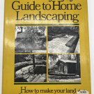 Betty Ajay's guide to home landscaping by Ajay, Betty (1970, Hardcover) 1st Ed