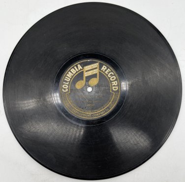 Peerless Quartette 78rpm Single 10&acirc;�� Columbia Records #A 3695 Somebody Knows*