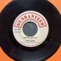 Evans, Paul Midnite Special Guaranteed 205 Vinyl 45 rpm Record