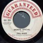Evans, Paul Midnite Special Guaranteed 205 Vinyl 45 rpm Record