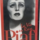 VHS Tape Piaf La Vie En Rose - Life Story Of Edith Piaf 1987 Vintage