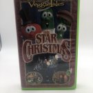 Veggie Tales The Star Of Christmas (VHS, 2002) Video Tape VCR Tape VINTAGE RARE