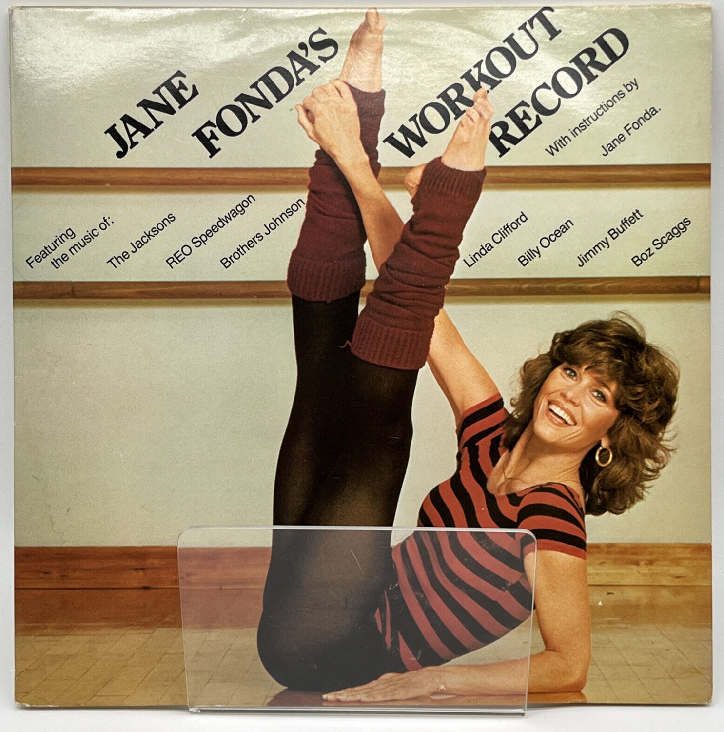 Jane Fonda Workout, 2 lp set, Vinyl Lp Record Album