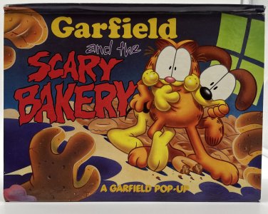 GARFIELD AND THE SCARY BAKERY: A GARFIELD POP-UP By Scott Nickel - Hardcover
