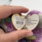 TY Beanie Boos Tysilk  6" ZURI the Colorful Monkey Plush Stuffed Animal Toy