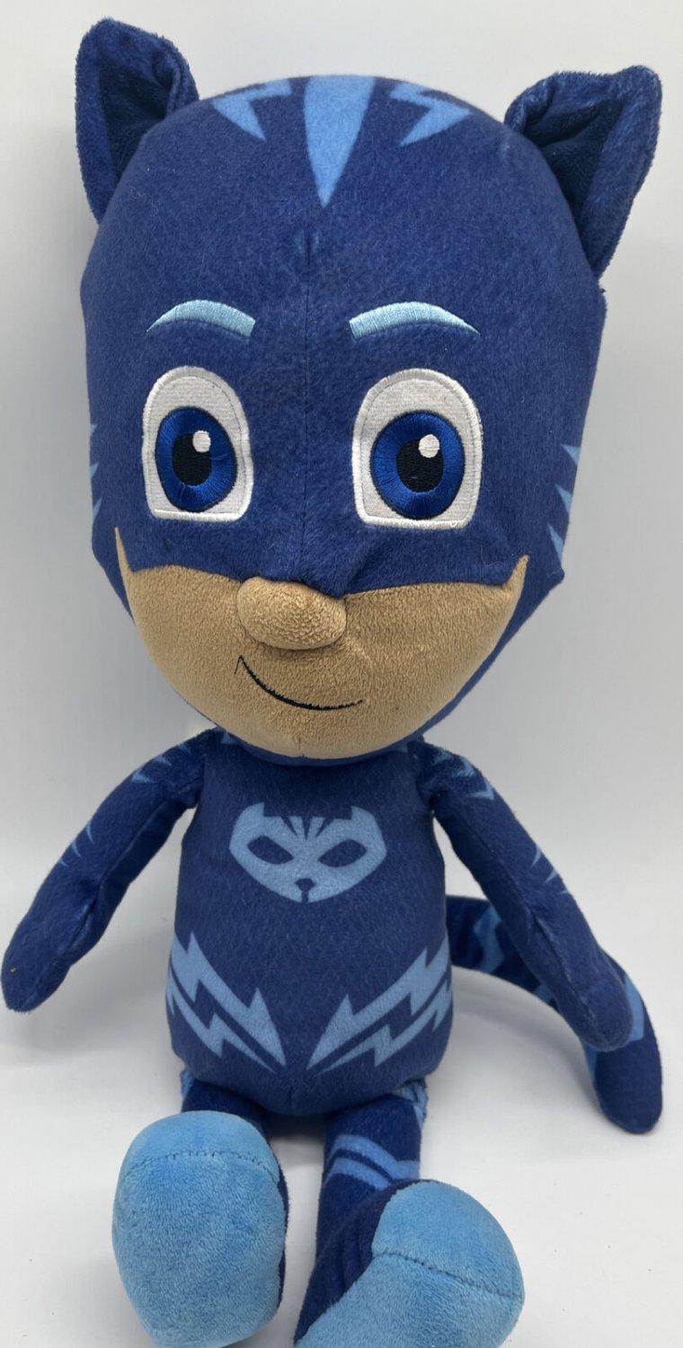 PJ Masks Blue Catboy Kids 20” Stuffed Plush Doll Stuff Animal Licensed ...