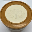 Vintage THERMOS King-Seeley MODEL 1155/3 Insulated JAR 8oz Food Soup Orange
