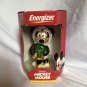 Disney Santa's Best MINNIE MOUSE Glass Christmas Ornament Energizer 2000