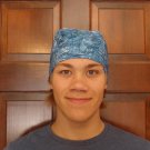 Unisex Dinosaur Fossil Scrub Hat