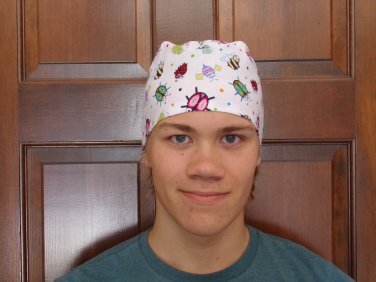 Unisex Bug Scrub Hat